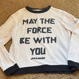 Women’s Star Wars crew neck size XL